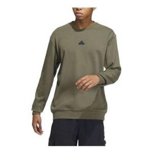 Команда технических графических Дизайнеров свитеров Adidas, зеленый