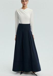 Длинная юбка Touché Privé, темно-синяя