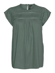 Блуза VERO MODA Debbie, Dark green