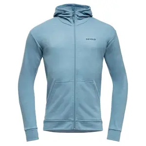 Толстовка DEVOLD OF NORWAY Everyday full zip, синий