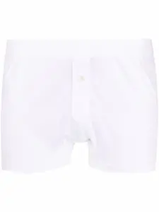 Боксеры на пуговицах Lanvin, белый