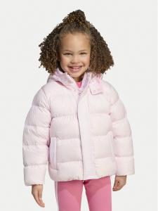 Пуховик loose fit JV8547 Adidas, розовый