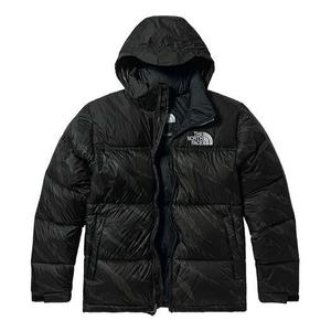 Куртка down parka jacket 'black' The North Face, черный