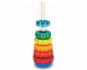 SpinAgain, развивающая игрушка Twisted Tower Fat Brain Toys