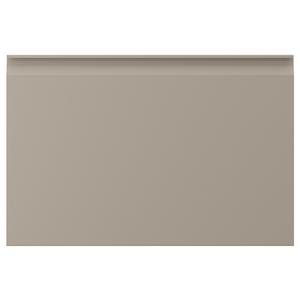 Дверь, матовый темно-бежевый, 60x40 см IKEA Upplöv