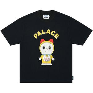 Футболка Palace x Doraemon T-Shirt, Black