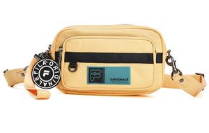 Кроссбод из ткани Унисекс Возраст Лунный желтый FILA