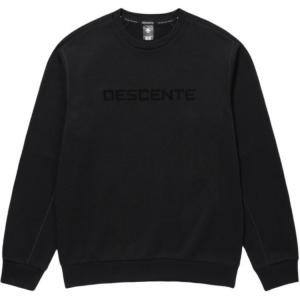 Унисекс свитшот DESCENTE, черный