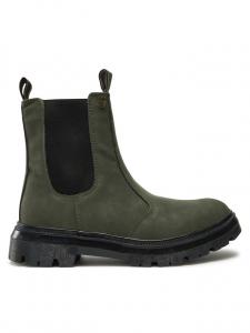 Ботильоны на плоской подошве Wrangler, зеленый