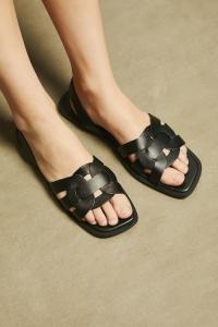 Кожаные сандалии Medicine, черный