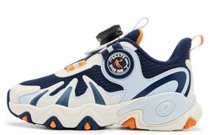 QIAODAN Детские повседневные ботинки Ivory Orange для детей 3-7 лет