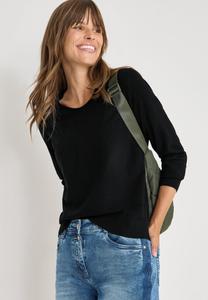 Джемпер Cecil KUSCHELIGER, Schwarz/Black