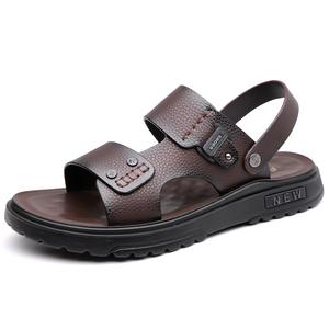 Пляжные сандалии мужские EGCHI, Brown