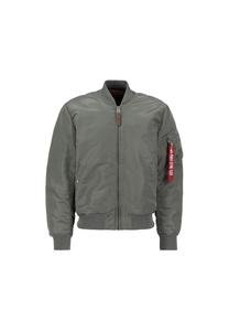 Куртка бомбер куртка Alpha Industries, зеленый