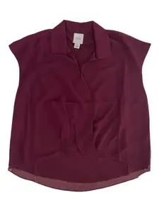 Блузка с воротником Calvin Klein, красный