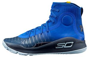 Баскетбольные кроссовки Curry 4 Kids GS Under Armour