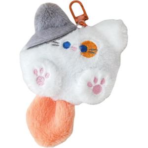 Милый мягкий очаровательный подвес плюшевый кот 10,5 см высота Cute Chip