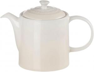 Высокий керамический кувшин Le Creusetобъемом 1,3 литра, цвет «безе»