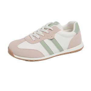 SUPEREDGE Дышащие легкие низкие повседневные кроссовки Rebound для женщин розовые, цвет Pink