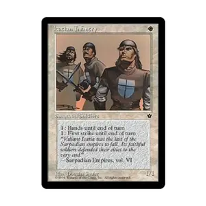 CCG Икатианская пехота - Вер. 3 (С4), MTG - Fallen Empires