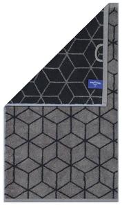 Гостевое полотенце Villeroy & Boch Гостевое полотенце Villeroy & Boch Carré, черный - темно-серый