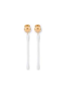 Серьги-подвески Moschino, золотой