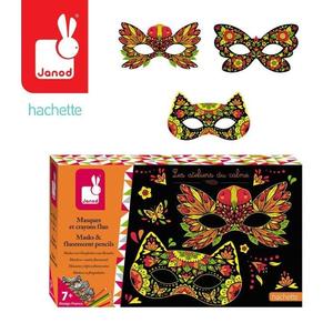 Janod, Креативный набор для создания флуоресцентных масок