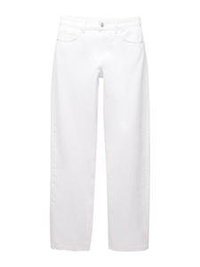 Обычные джинсы Pull&Bear, White Denim