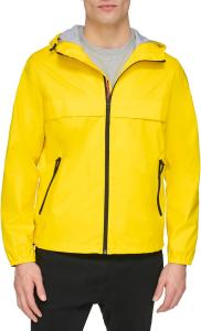 Мужская куртка-дождевик Tommy Hilfiger Simple с капюшоном, Bright Yellow