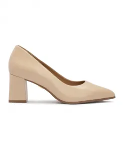 Туфли на удобной подкладке Kazar, бежевый