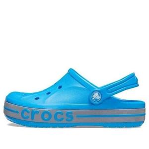 Кроссовки bayaband clog 'blue charcoal' Crocs, синий