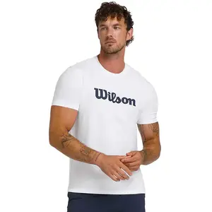 Футболка с коротким рукавом Wilson Easy Street, белый
