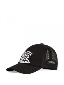 Dolce & Gabbana Kids бейсболка с вышитым логотипом, черный