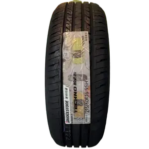 Bridgestone Шины 215/60R16 95H (2024) TECHNO, Durable for All Seasons Series, Comfortable And Wear-Resistant Type