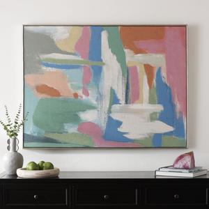 Картина Safavieh Stroke Of Genius на льняном холсте, 48x36 см