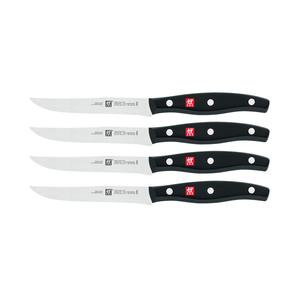 Набор ножей для стейка ZWILLING TWIN Signature из 4 предметов, Stainless Steel-4-Pc