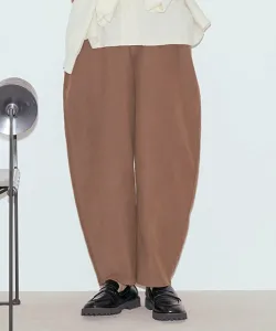 Мягкие эластичные брюки изогнутой формы Studio Clip, цвет Mocha Brown 59