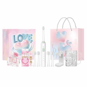 Электрическая зубная щетка AUX, белый