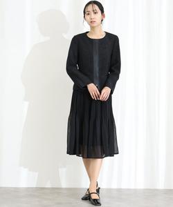 Костюм для выпускного для мамы, выпускная церемония, парадный комплект для церемонии поступления, церемония поступления, костюм для церемонии Pourvous, цвет Black