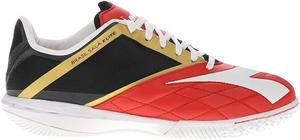 Мужские бутсы для мини-футбола Diadora Brasil Sala Cup - мягкая кожаная внутренняя отделка, дышащая сетчатая внешняя отделка, оптимальное сцепление для футзала, черный