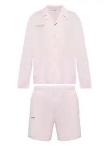 Пижама с надписью Pangaia, розовый