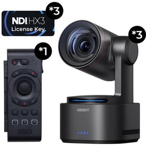 PTZ-камера OBSBOT Tail 2 Multicam Combo C.B.1.00062