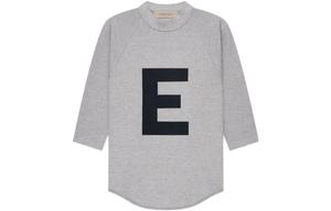 Детская футболка Fear Of God Essentials, цвет Dark Oatmeal