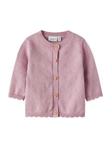 Вязаный кардиган NAME IT NBFSULLY, лиловый