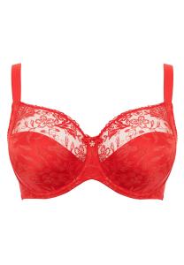 Бюстгальтер с косточками Ulla Jasmin, цвет Mohnrot