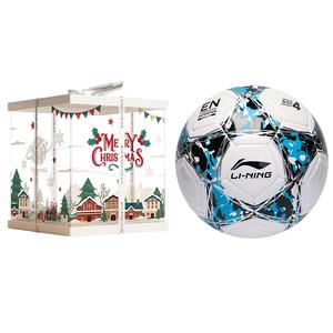 Размер 4 детский футбольный мяч tpu с машинной строчкой LINING