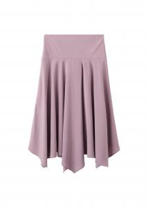 MANGO TEEN Юбка 'Zira' в приглушенно-розовом цвете