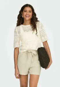 Простая футболка Jdy, Eggnog