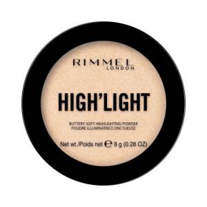 Перманентный хайлайтер для лица — 001 Stardust, 8 г Rimmel, High'light
