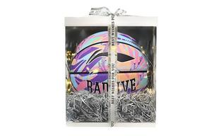 Влагопоглощающий кожаный баскетбольный мяч размер 7 для зала LINING